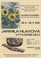Jarmila Hlavová  výstava