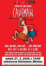Caveman_plakat