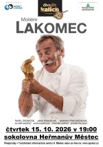 Lakomec  plakát