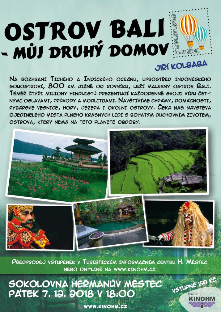 Jiří Kolbaba - Bali
