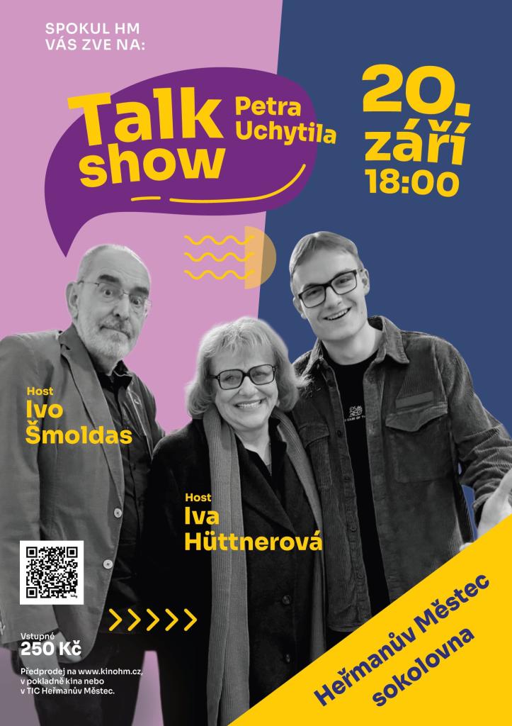 Talkshow Huttnerova_Šmoldas