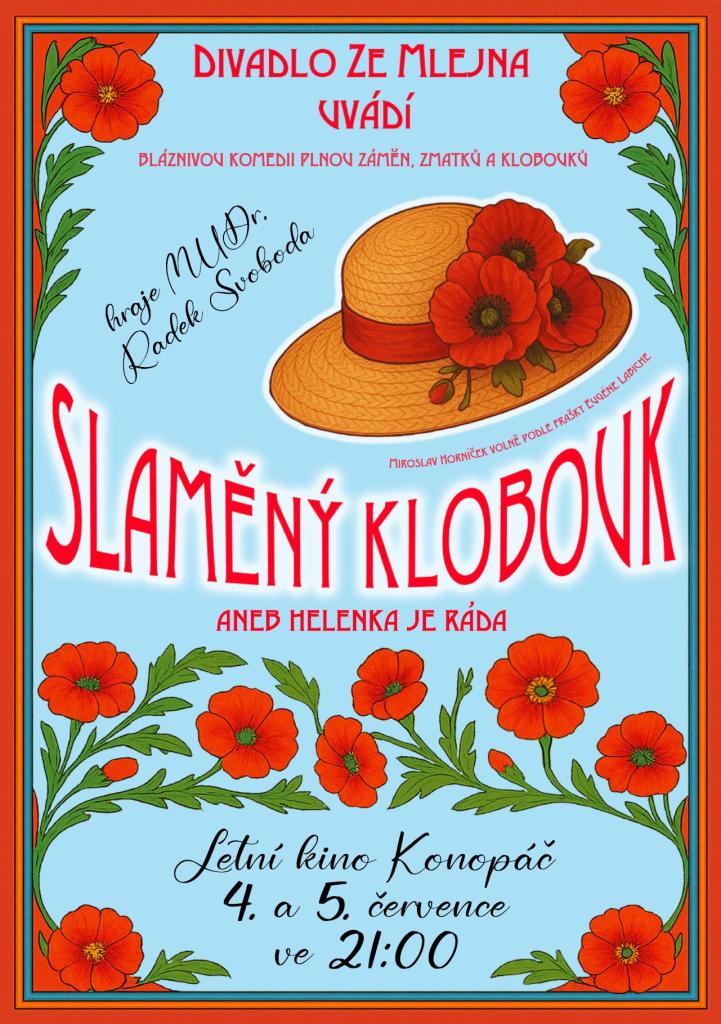 Slaměný klobouk