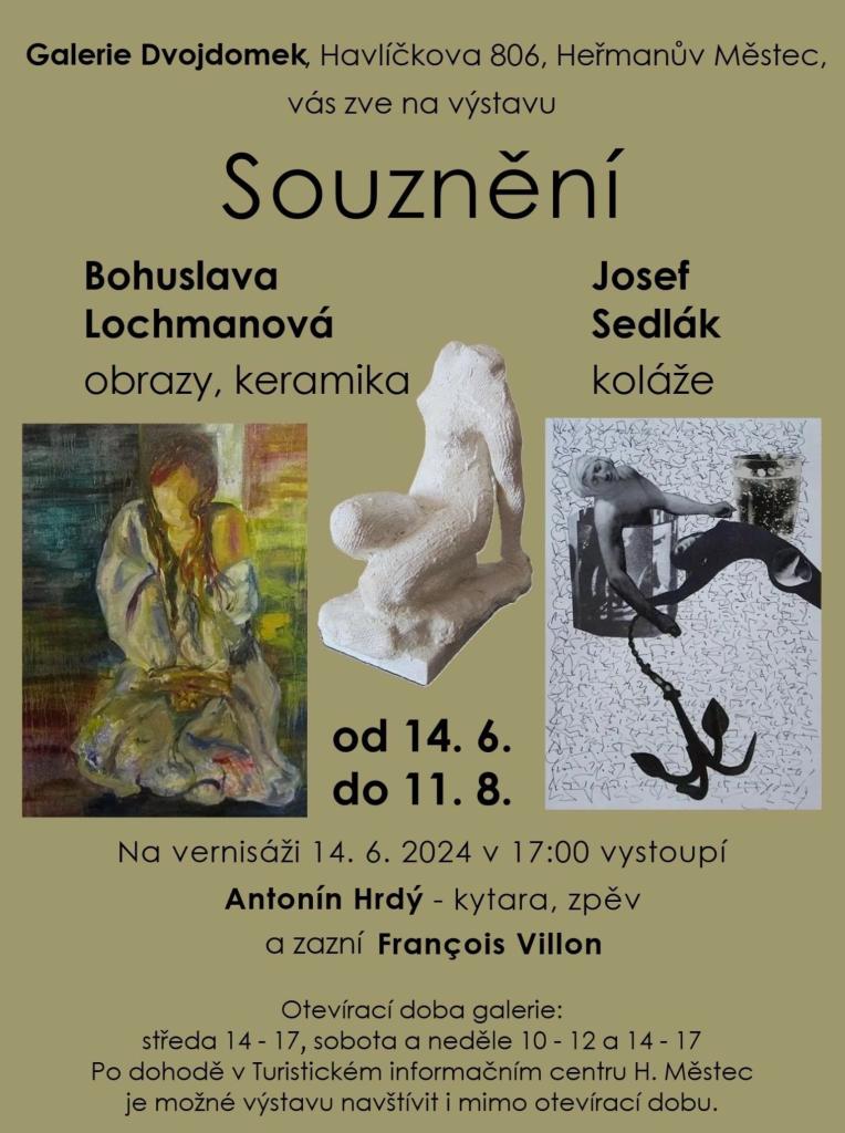 Souznění výstava