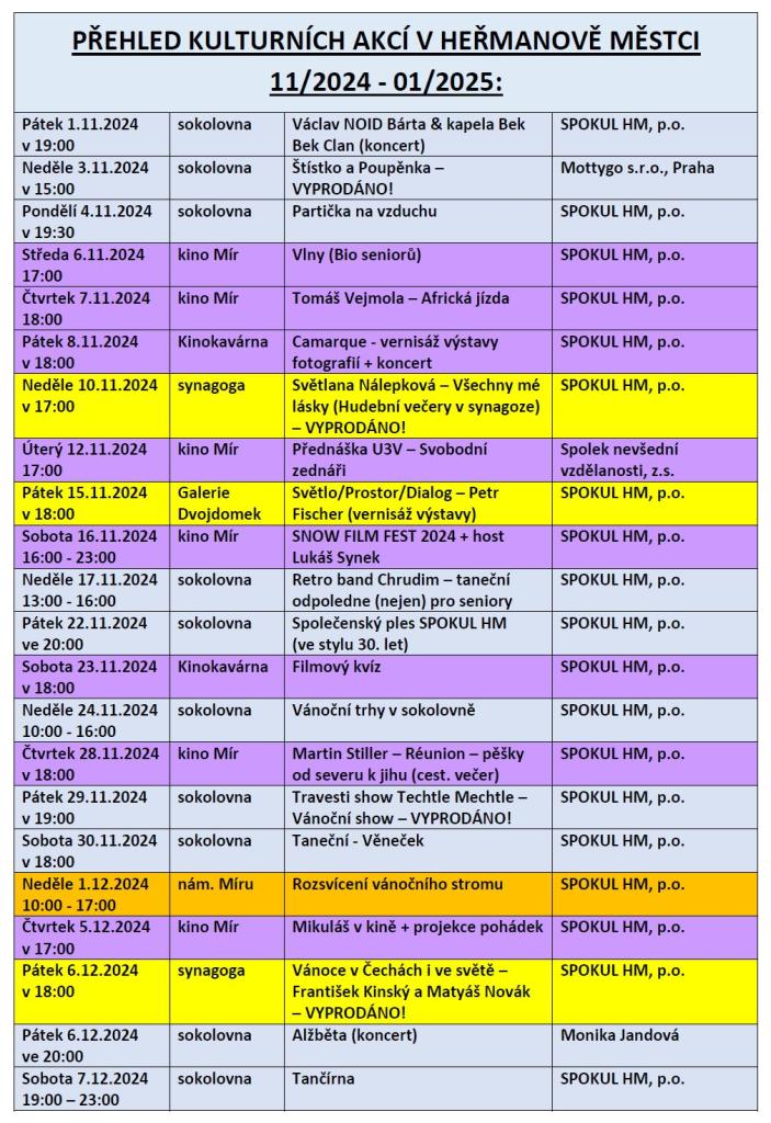 Akce 11/24 - 01/25