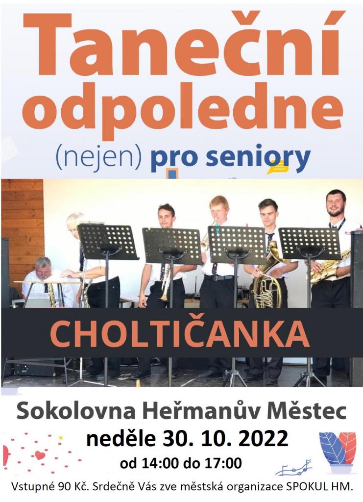 Tanecni odpoledne Cholticanka