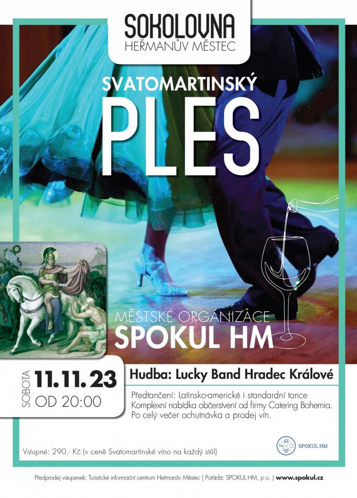 Svatomartinský ples