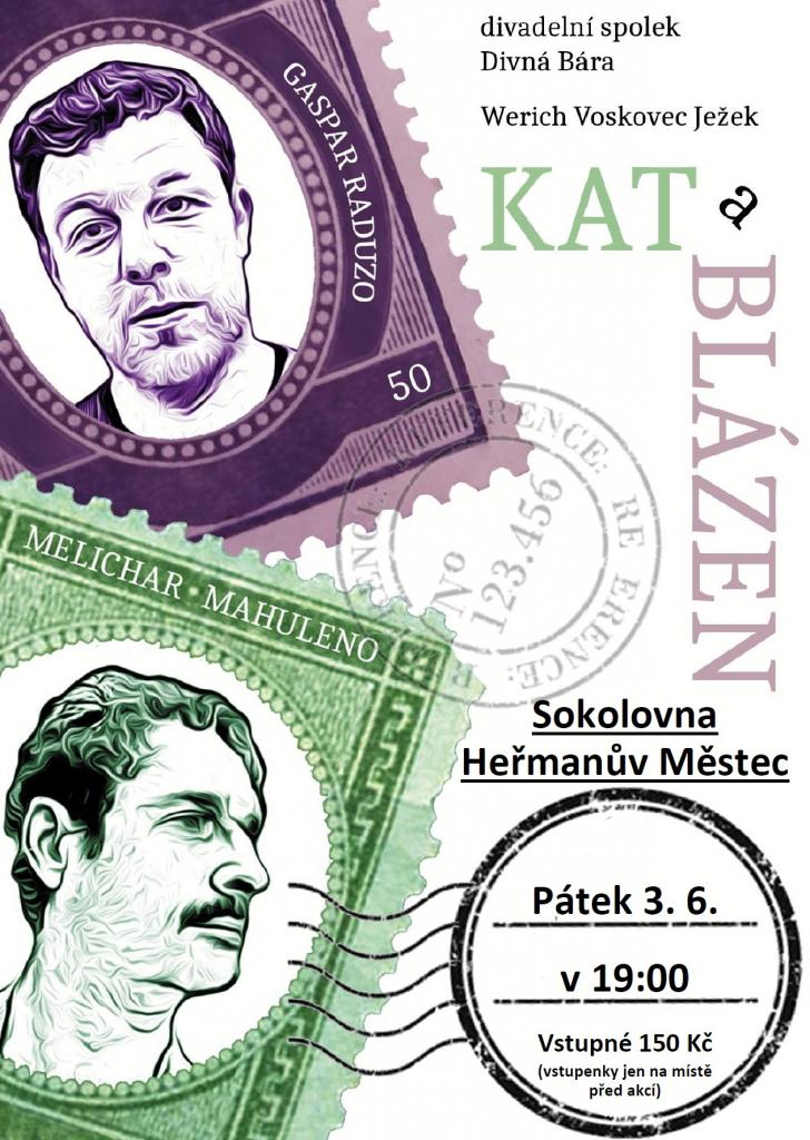 Kat a blázen_plakát