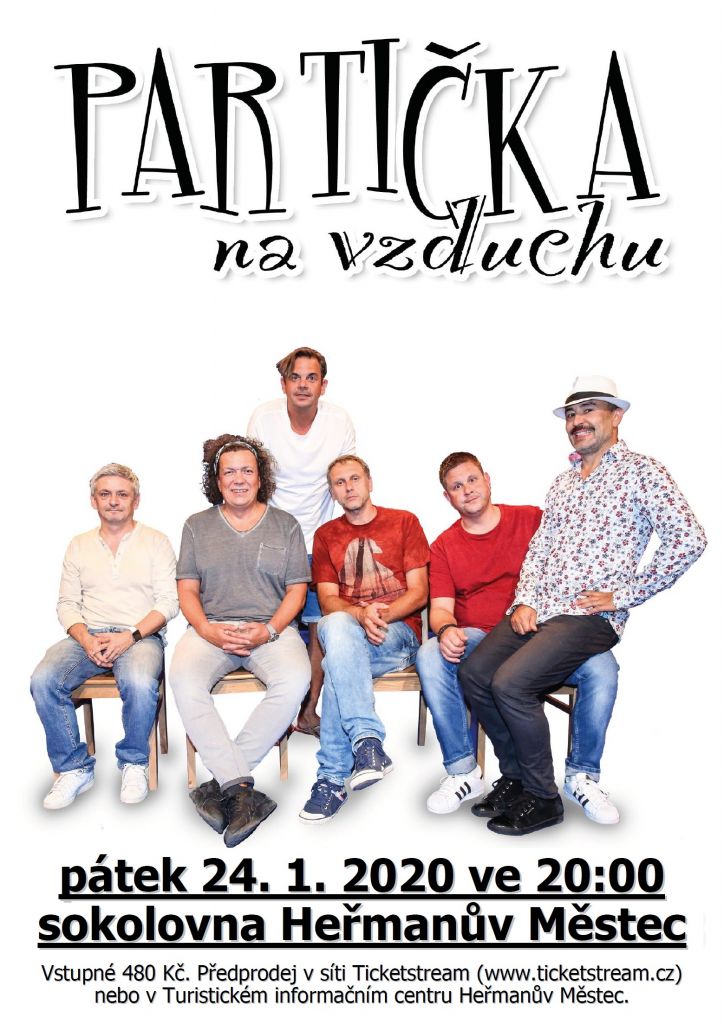 Partička plakát