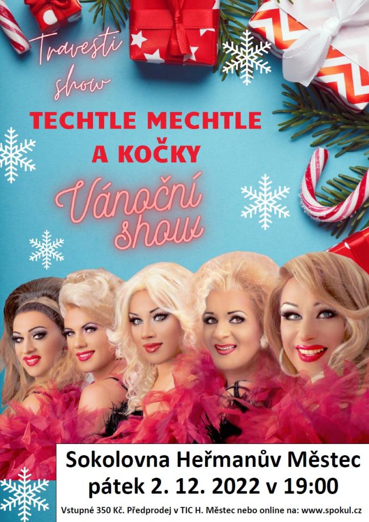 Vánoční travesti show