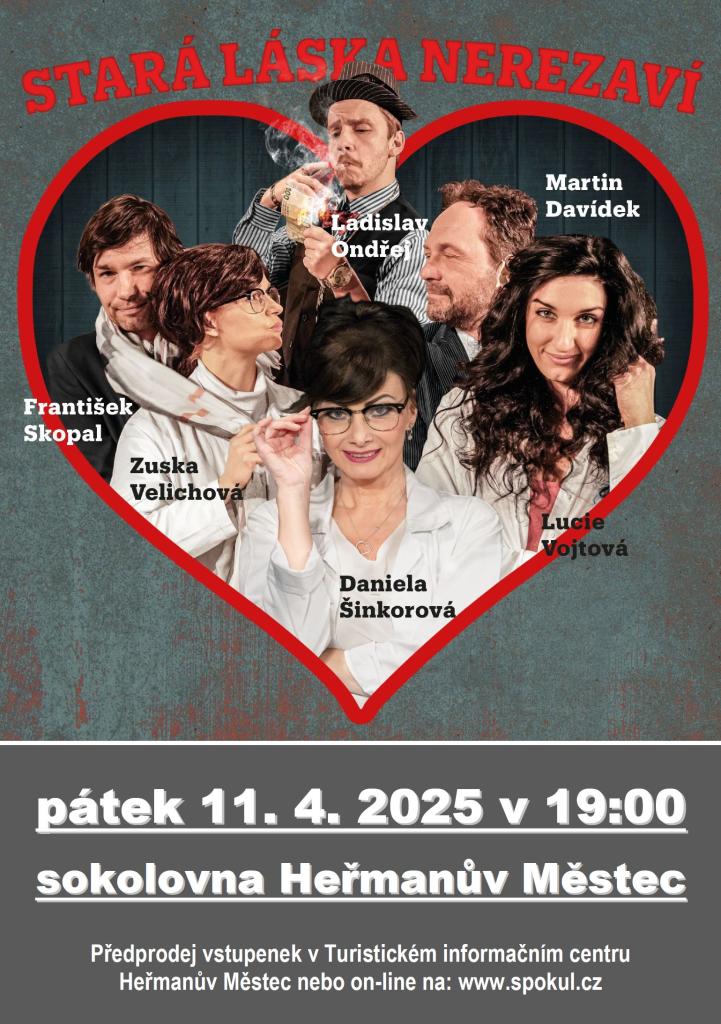 Stará láska plakát