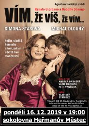 Vím, že víš, že vím... se Simonou Stašovou v hlavní roli