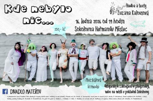 Kde nebylo nic - divadlo