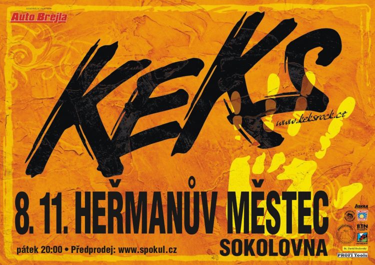 Keks v sokolovně Heřmanův Městec