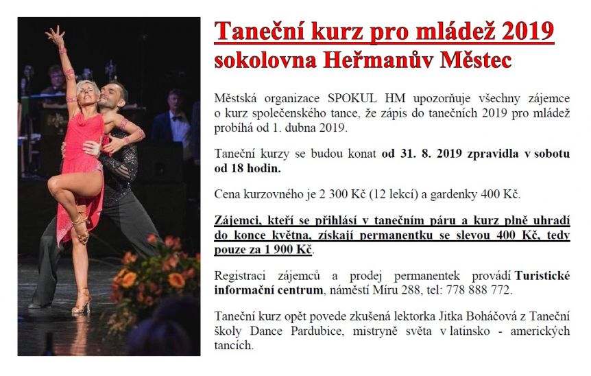 Taneční 2019