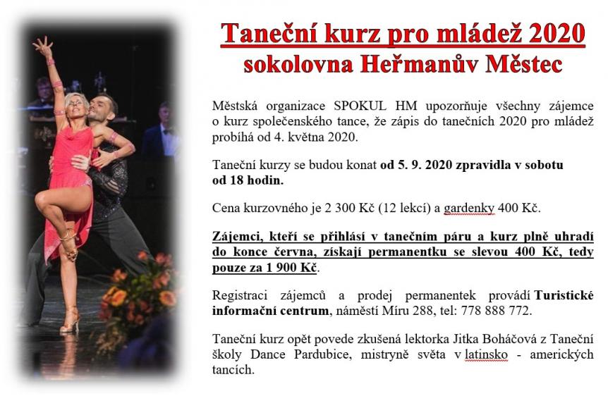 Taneční mládež 2020