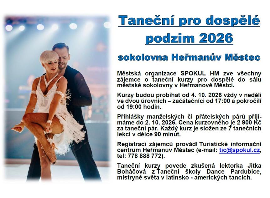 Taneční dospělí