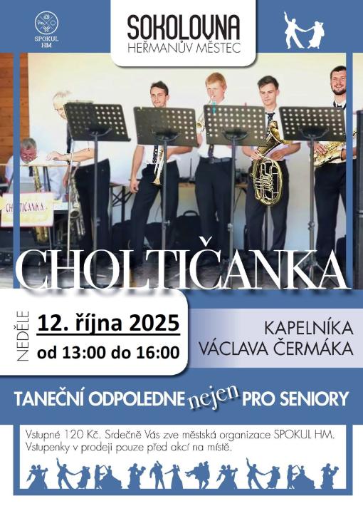Tanecni odpoledne