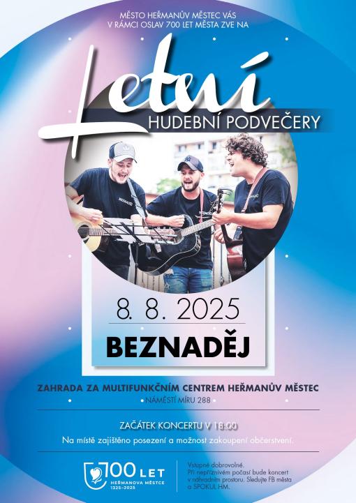 Beznaděj koncert