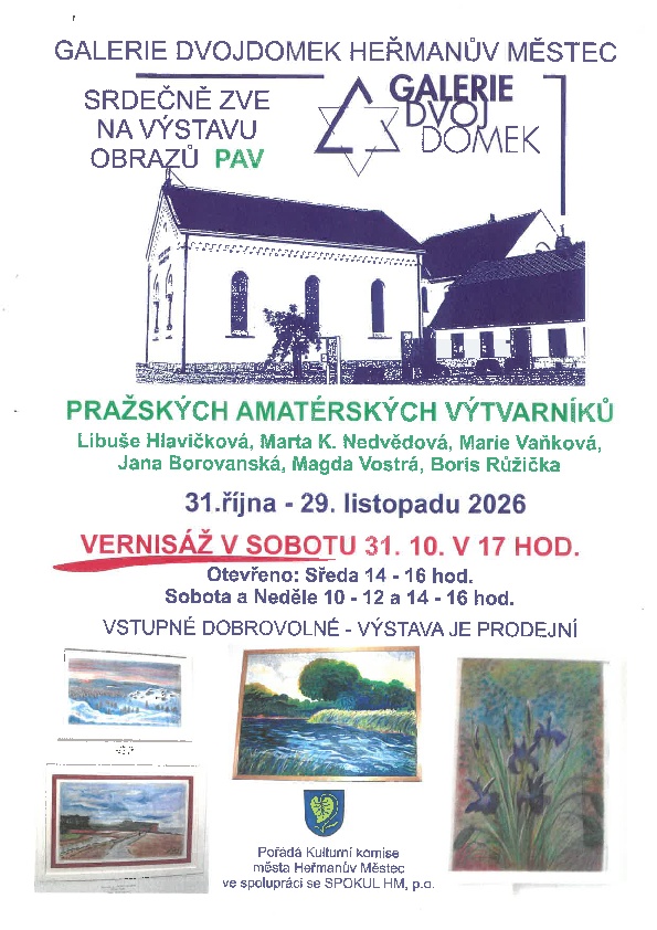 Výstava PAV