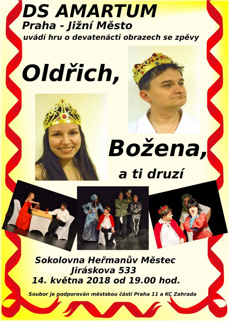 Oldřich, Božena