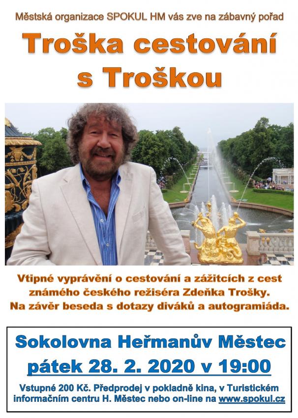 Zdeněk Troška v sokolovně