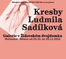 Kresby Ludmila Sadílková (výstava) 1
