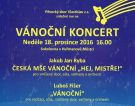 Vánoční koncert pěveckého sboru Vlastislav 1